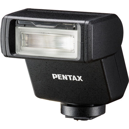 Pentax AF180FG Flash para Cámara Resistente al Polvo GN59 ISO100 con Estuche