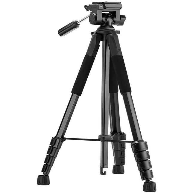 K&F Concept M305A3 Trípode Vlog Carga 8.8 lb Altura 74.8" incluye Control Remoto