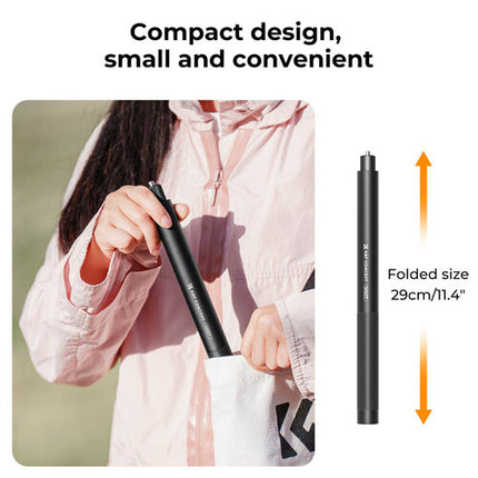 K&F Concept MS07 Palo Selfie Invisible 5 Pies Aluminio Extensible