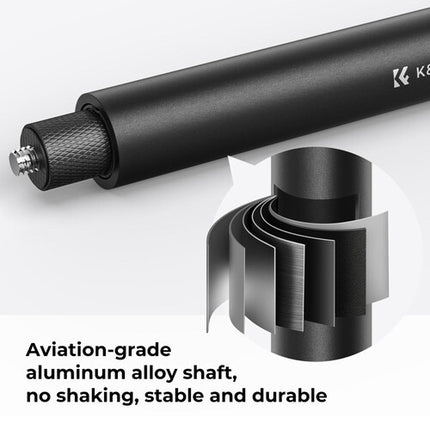 K&F Concept MS07 Palo Selfie Invisible 5 Pies Aluminio Extensible