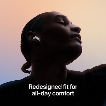 Apple AirPods 4ª Generación Auriculares Inalámbricos Estuche USB-C 30 Horas Reproducción IP54