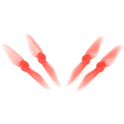 EMAX Avia NanoX Hélices 3" 4-pack Rojo CW CCW para vuelo