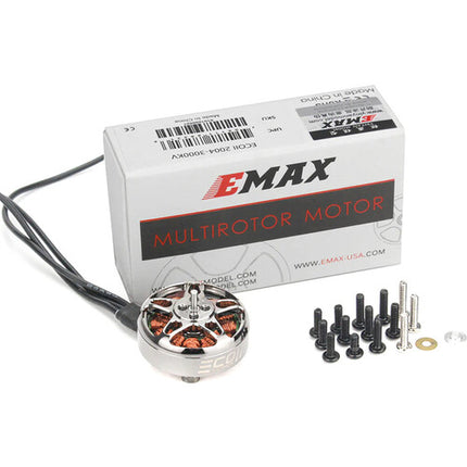EMAX ECO II 2004 Motor Brushless 3000Kv para Carreras 5 Pulgadas