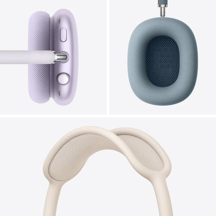 Apple AirPods Max Auriculares Inalámbricos Cerrados Morado 20 Horas Reproducción Bluetooth USB-C