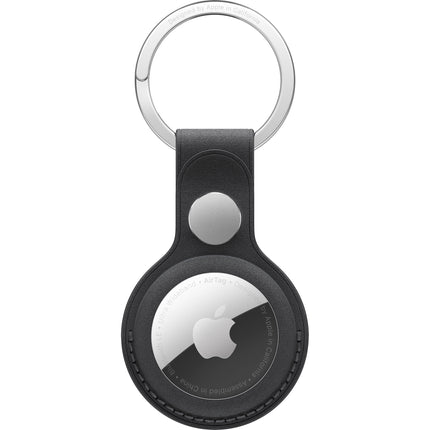 Apple AirTag Llavero FineWoven Negro Acero Inoxidable Ecológico
