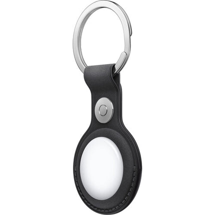 Apple AirTag Llavero FineWoven Negro Acero Inoxidable Ecológico