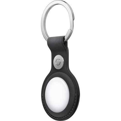 Apple AirTag Llavero FineWoven Negro Acero Inoxidable Ecológico
