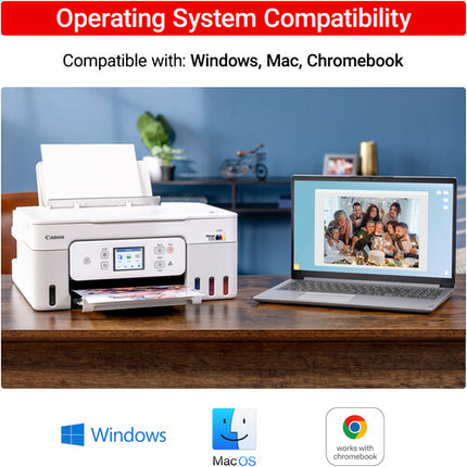 Canon PIXMA G3290 Impresora Multifuncional MegaTank Wi-Fi 4800x1200 dpi 11 ipm