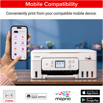 Canon PIXMA G3290 Impresora Multifuncional MegaTank Wi-Fi 4800x1200 dpi 11 ipm