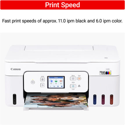 Canon PIXMA G3290 Impresora Multifuncional MegaTank Wi-Fi 4800x1200 dpi 11 ipm