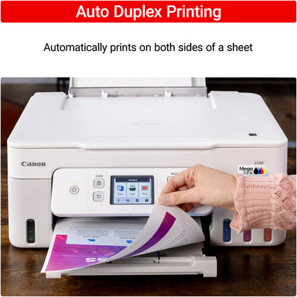 Canon PIXMA G3290 Impresora Multifuncional MegaTank Wi-Fi 4800x1200 dpi 11 ipm