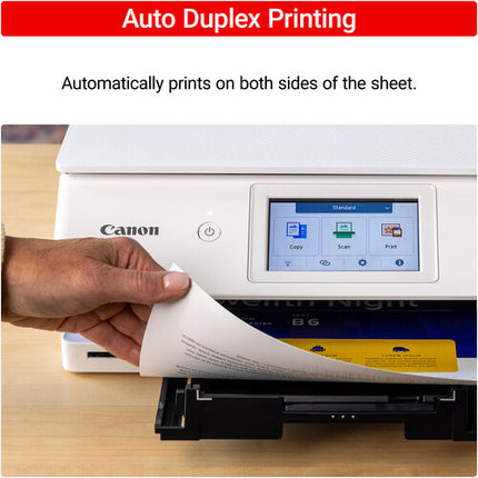 Canon PIXMA TS8820 Impresora Multifunción Inalámbrica 4800x1200 dpi Velocidad 15 ipm