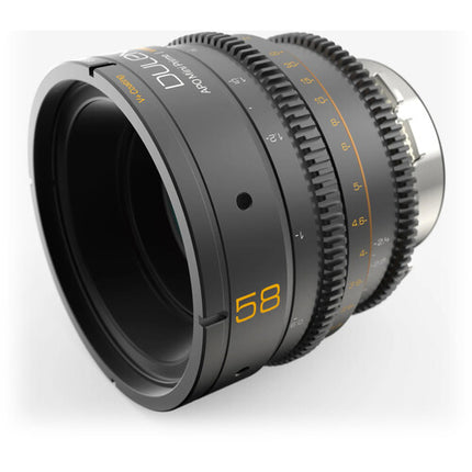 Dulens APO Mini Prime 58mm T2.4 Lente Canon EF con Montura Intercambiable
