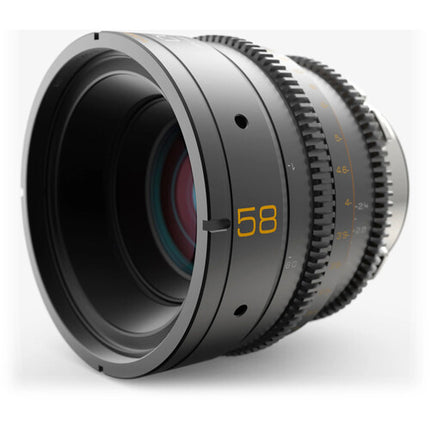 Dulens APO Mini Prime 58mm T2.4 Lente Canon EF con Montura Intercambiable