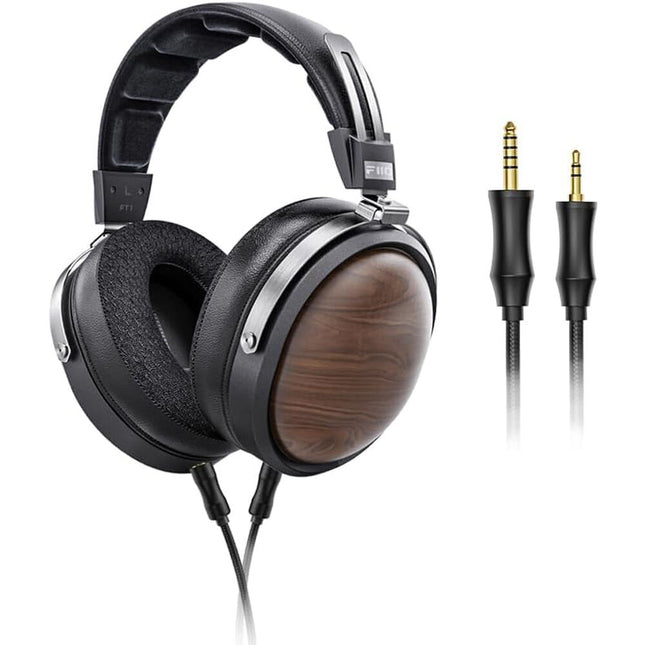 FiiO FT1 Auriculares Cerrados Over-Ear 60mm 10-40000Hz Cable Balanceado