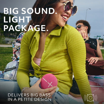 Ultimate Ears MINIROLL Altavoz Bluetooth portátil resistente al agua 12 horas batería 131 pies alcance
