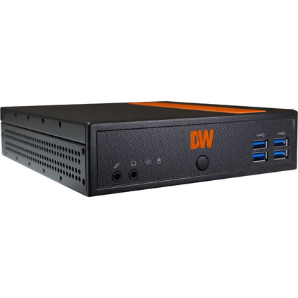 Digital Watchdog DW-BJMX2T Blackjack MX Servidor Mini con 2TB HDD y Doble Ethernet