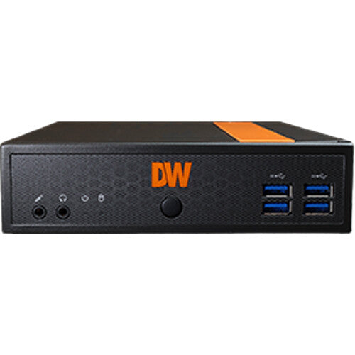 Digital Watchdog DW-BJMX2T Blackjack MX Servidor Mini con 2TB HDD y Doble Ethernet