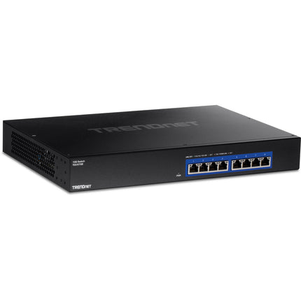 TRENDnet TEG-S708 Switch de Red No Gestionado 8 Puertos 10G 160 Gb/s 115.9 Mpps Rack Mount