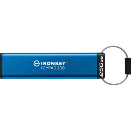 Kingston 256GB IronKey Keypad 200 USB-A 3.2 Gen 1 Unidad Flash con Encriptación