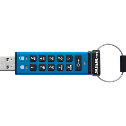 Kingston 256GB IronKey Keypad 200 USB-A 3.2 Gen 1 Unidad Flash con Encriptación