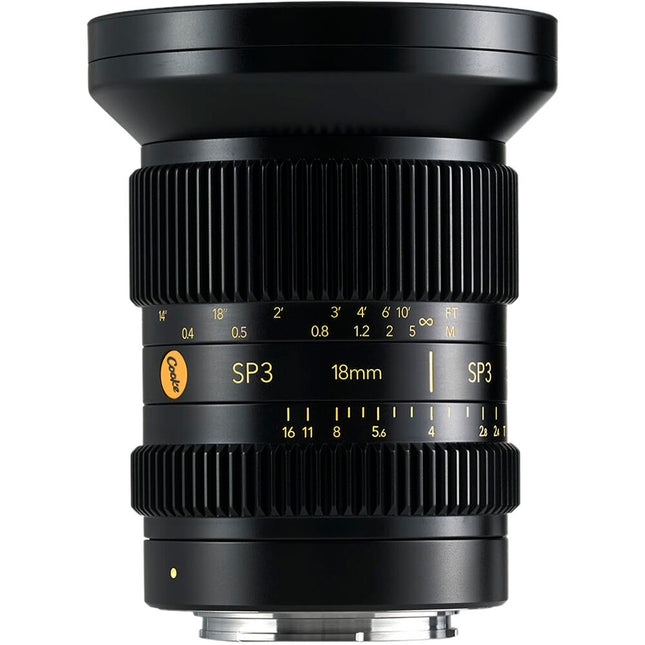 Cooke SP3 18mm T2.4 Objetivo Prime para Sensor Completo Sony E