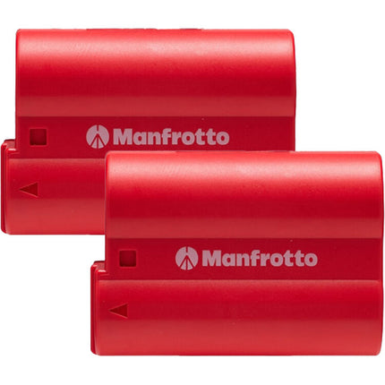 Manfrotto Batería EN-EL15c para Cámaras Nikon 2400mAh 7V 2 Pack