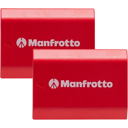 Manfrotto Batería NP-FZ100 2400mAh 7.2V Pack 2 para Cámaras Sony