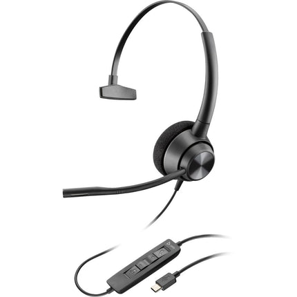 Poly EncorePro HW530 Auricular Mono Over-the-Ear Micrófono Flexible Cancelación de Ruido
