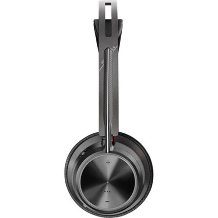 Poly Voyager Focus 2 UC Auricular Bluetooth Estéreo 25 Horas Batería con Base de Carga