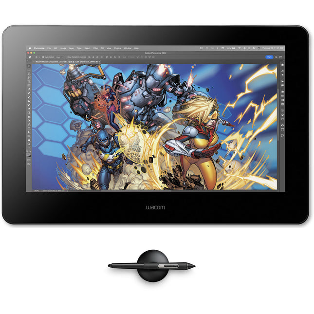 Wacom Cintiq Pro 16 Display Creativo 15.6" UHD 4K 8192 Niveles de Presión