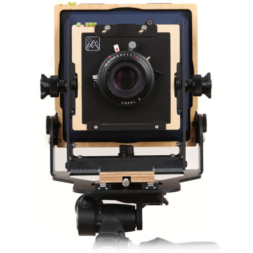 Intrepid Camera 4 x 5 Cámara de Vista Azul Extensión 30 cm Control Lineal