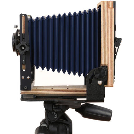 Intrepid Camera 4 x 5 Cámara de Vista Azul Extensión 30 cm Control Lineal