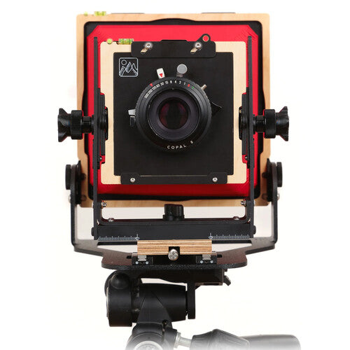 Intrepid Camera 4 x 5 Cámara de Visión ligera con extensión 11.8 pulgadas