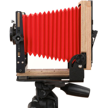 Intrepid Camera 4 x 5 Cámara de Visión ligera con extensión 11.8 pulgadas