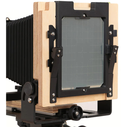 Intrepid Camera 4 x 5 Cámara de Visión ligera con extensión 11.8 pulgadas