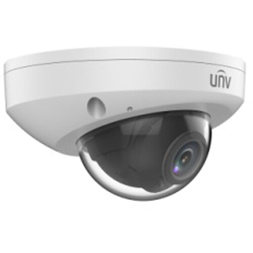 Uniview IPC318SR3-ADF28KM-G Cámara Mini Domo Exterior 8MP 3840x2160 2.8mm PoE