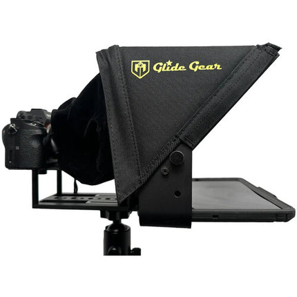 Glide Gear iPad Smartphone Teleprompter V2 Teleprompter móvil con tripié y divisor 70/30