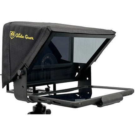 Glide Gear iPad Smartphone Teleprompter V2 Teleprompter móvil con tripié y divisor 70/30