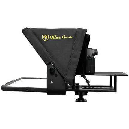 Glide Gear iPad Smartphone Teleprompter V2 Teleprompter móvil con tripié y divisor 70/30