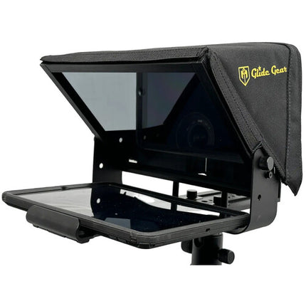 Glide Gear iPad Smartphone Teleprompter V2 Teleprompter móvil con tripié y divisor 70/30