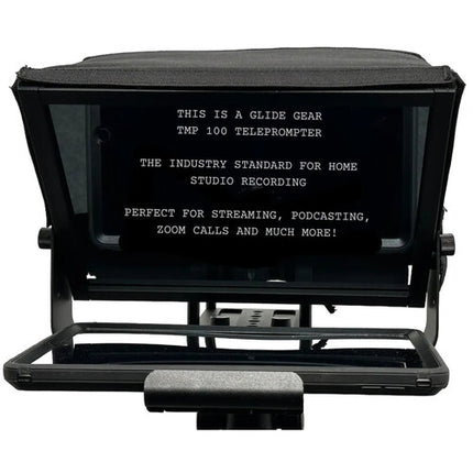 Glide Gear iPad Smartphone Teleprompter V2 Teleprompter móvil con tripié y divisor 70/30