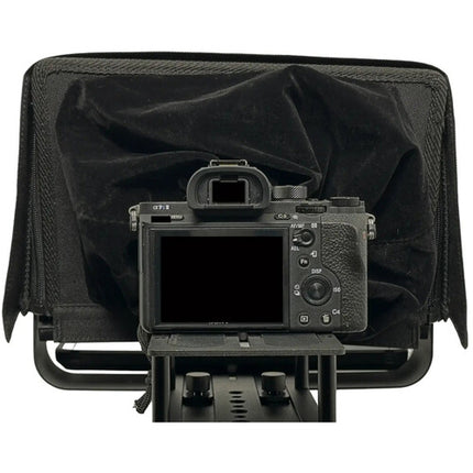 Glide Gear iPad Smartphone Teleprompter V2 Teleprompter móvil con tripié y divisor 70/30