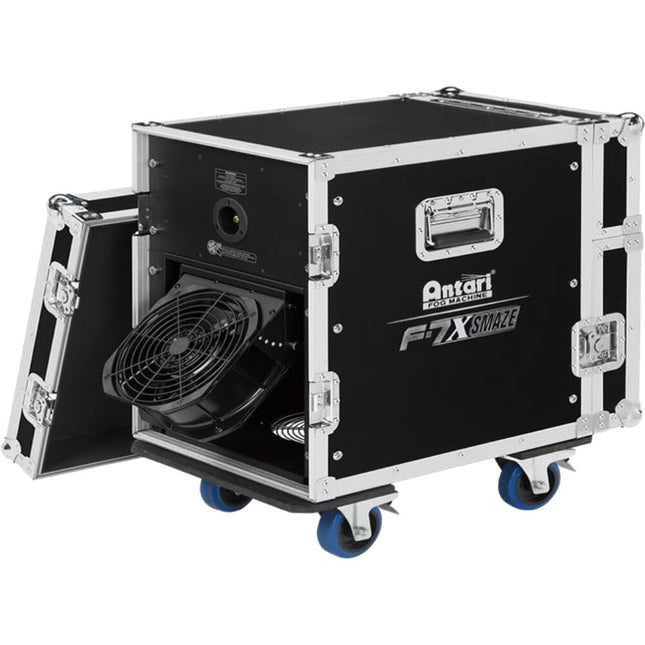 Antari Touring Class Máquina Híbrida de Niebla y Humo con Pantalla Táctil y Protección Dual Térmica