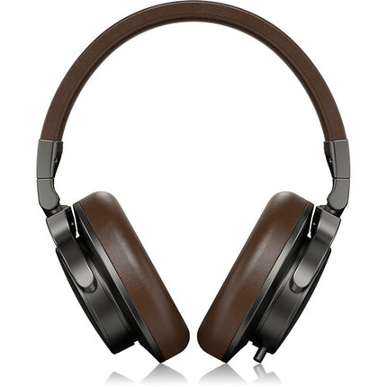 Behringer BH 470 Auriculares de Monitorización Estudio Cerrados 40mm 20Hz-20kHz Marrón Plata
