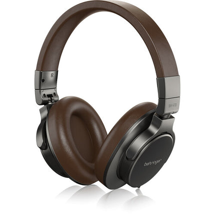 Behringer BH 470 Auriculares de Monitorización Estudio Cerrados 40mm 20Hz-20kHz Marrón Plata