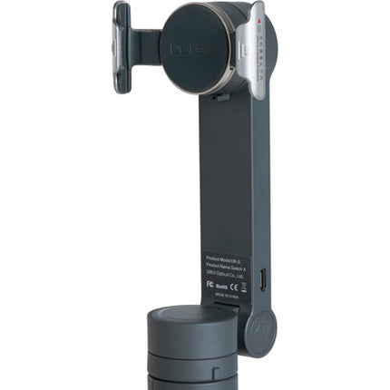 Sirui DKSD Duken Switch X estabilizador smartphone con batería 1000mAh y trípode telescópico