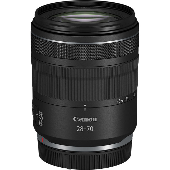 Canon RF 28-70mm f2.8 Lente Zoom Estabilizador Imagen Motor STM