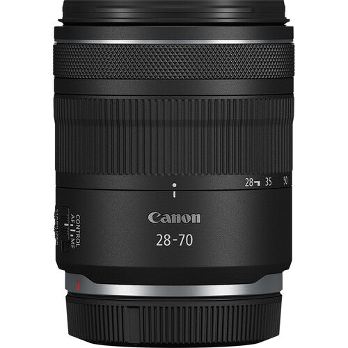 Canon RF 28-70mm f2.8 Lente Zoom Estabilizador Imagen Motor STM
