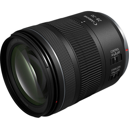 Canon RF 28-70mm f2.8 Lente Zoom Estabilizador Imagen Motor STM